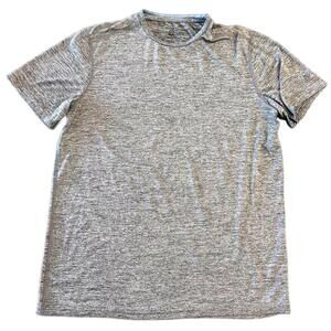 Champion‎ C-9 High-Performance Dri-Fit Gray Athletic T-Shirt Men’s Large